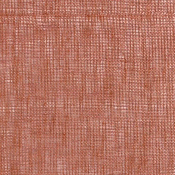red plain linen fabric from Casamance