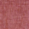 red plain linen fabric from Casamance