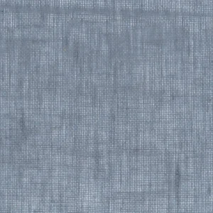 blue plain linen fabric from Casamance