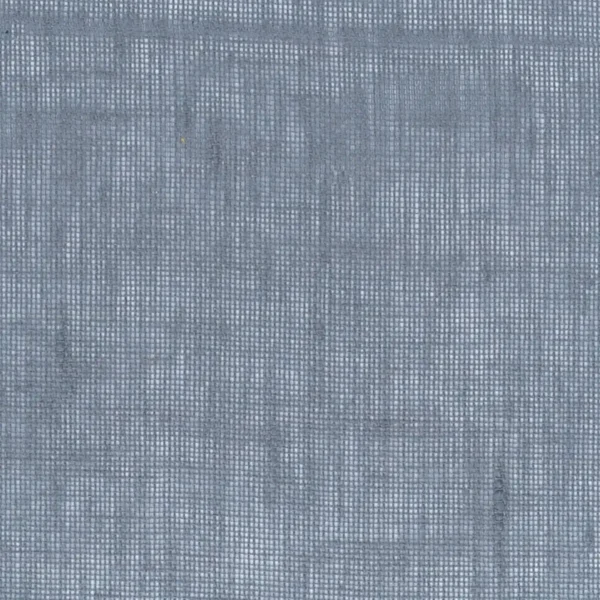 Illusion 150 Fabric - Orage by blue plain linen fabric from Casamance