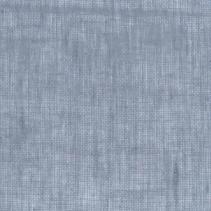 blue plain linen fabric from Casamance