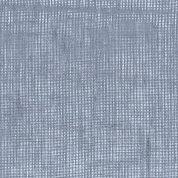 Illusion 150 Fabric - Bleu Riviere by blue plain linen fabric from Casamance