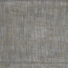 black-grey plain linen fabric from Casamance