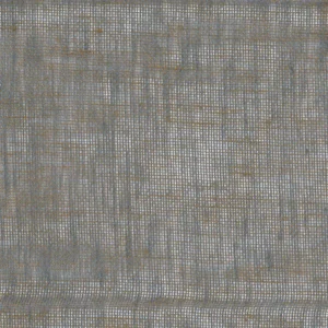 black-grey plain linen fabric from Casamance