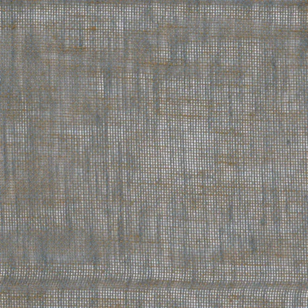 Illusion 150 Fabric - Glacier / Mordore by black-grey plain linen fabric from Casamance