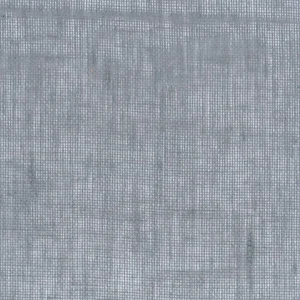 black-grey plain linen fabric from Casamance