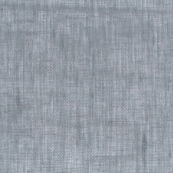 black-grey plain linen fabric from Casamance