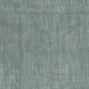 blue plain linen fabric from Casamance