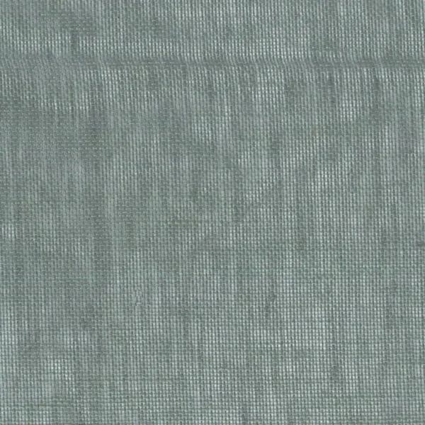 Illusion 150 Fabric - Vert Provence by blue plain linen fabric from Casamance