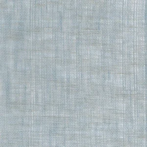 blue plain linen fabric from Casamance