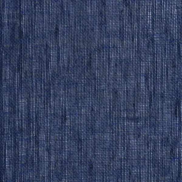 Illusion 150 Fabric - Bleu Electrique by blue plain linen fabric from Casamance