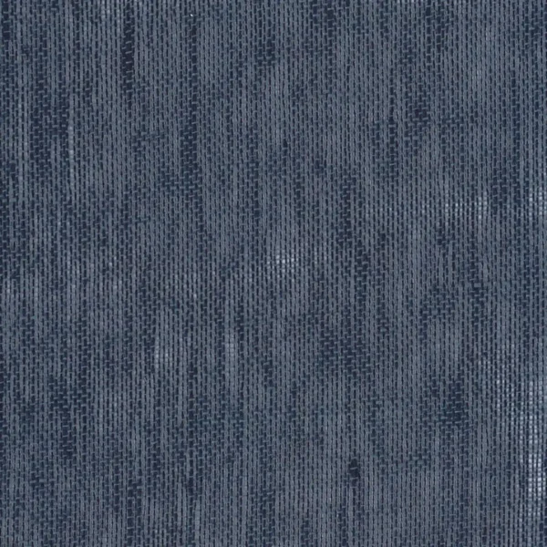 blue plain linen fabric from Casamance