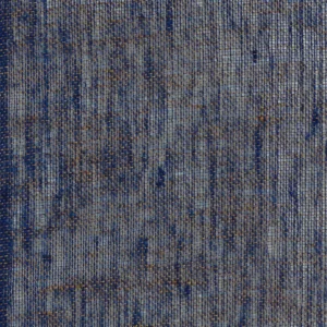 black-grey plain linen fabric from Casamance