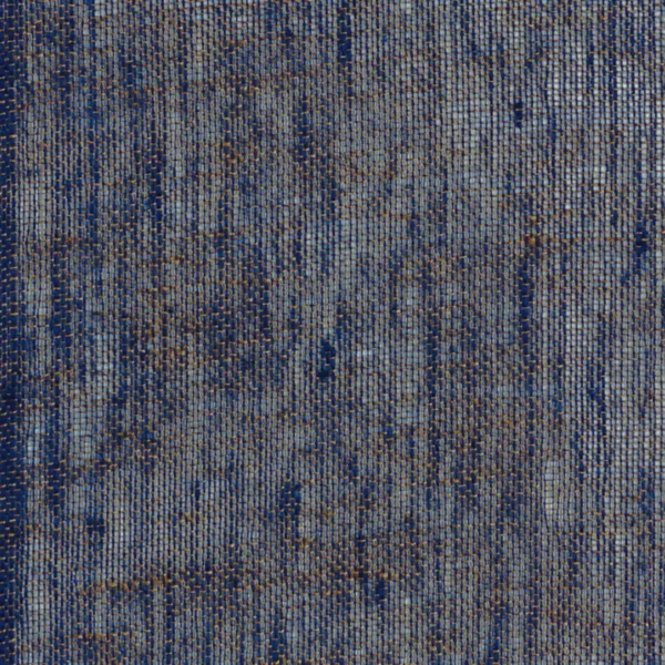 black-grey plain linen fabric from Casamance
