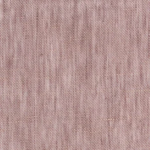 pink plain linen fabric from Casamance