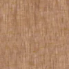 brown plain linen fabric from Casamance