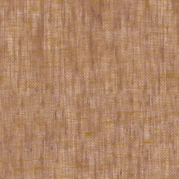 Illusion 150 Fabric - Jaune Or / Parme by brown plain linen fabric from Casamance