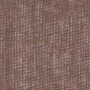 brown plain linen fabric from Casamance