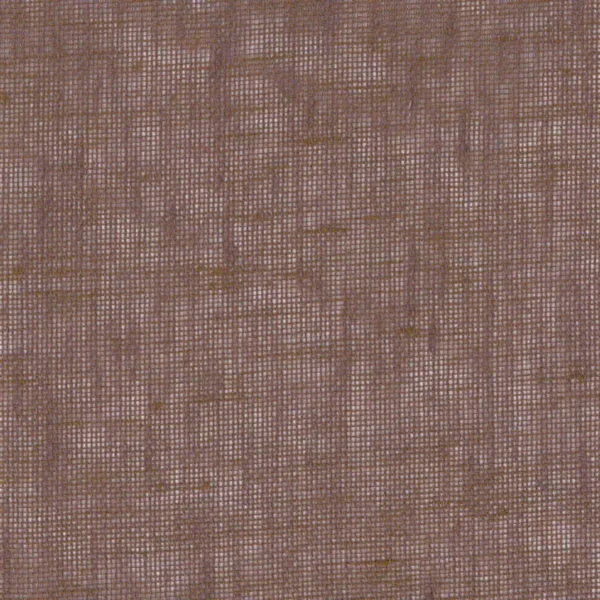 brown plain linen fabric from Casamance