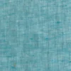blue plain linen fabric from Casamance