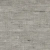 black-grey plain linen fabric from Casamance