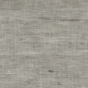 black-grey plain linen fabric from Casamance