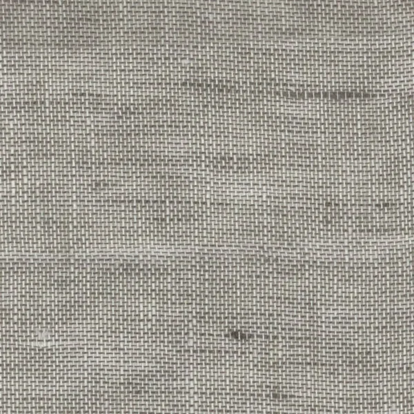 Illusion 150 Fabric - Mastic by black-grey plain linen fabric from Casamance