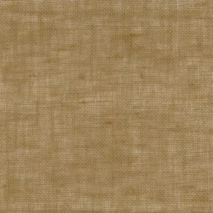 brown plain linen fabric from Casamance