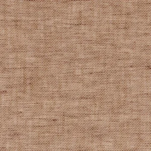 brown plain linen fabric from Casamance