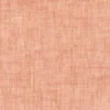 pink plain linen fabric from Casamance