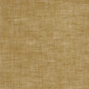 yellow plain linen fabric from Casamance