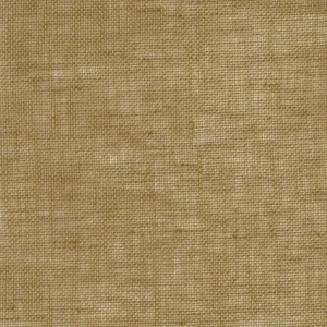 yellow plain linen fabric from Casamance