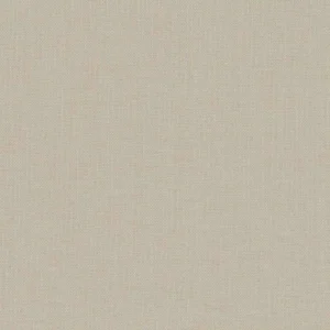black-grey plain woven fabric from Casamance