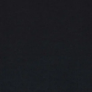black-grey plain woven fabric from Casamance