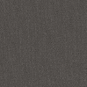 black-grey plain woven fabric from Casamance