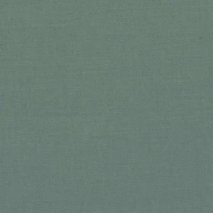 green plain woven fabric from Casamance