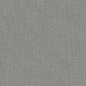 black-grey plain woven fabric from Casamance