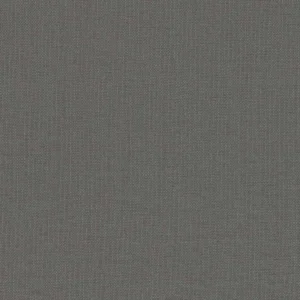 black-grey plain woven fabric from Casamance