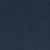 blue plain woven fabric from Casamance