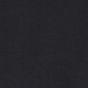 black-grey plain woven fabric from Casamance