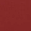 red plain woven fabric from Casamance