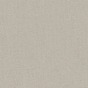 black-grey plain woven fabric from Casamance