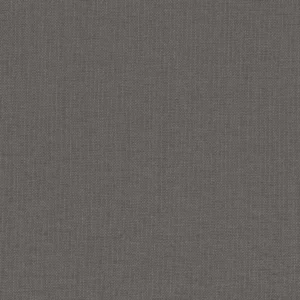black-grey plain woven fabric from Casamance