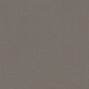 black-grey plain woven fabric from Casamance