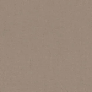 brown plain woven fabric from Casamance