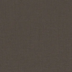 brown plain woven fabric from Casamance