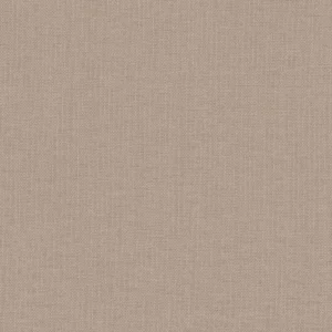 brown plain woven fabric from Casamance