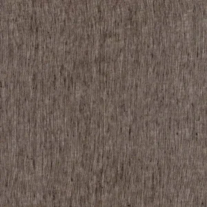 brown plain linen fabric from Casamance