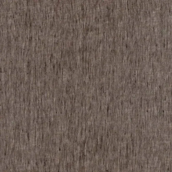 Illusion 300 Fabric - Gris by brown plain linen fabric from Casamance