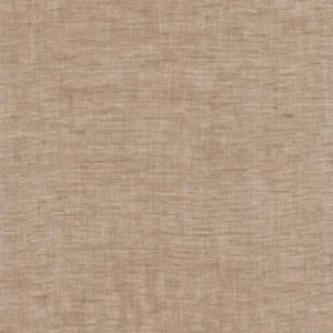 neutral plain linen fabric from Casamance